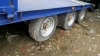 2007 CHIEFTAIN Tri-axle mini low loader trailer c/w ramps S/n:MLL972 - 12