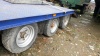 2007 CHIEFTAIN Tri-axle mini low loader trailer c/w ramps S/n:MLL972 - 13