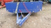 2007 CHIEFTAIN Tri-axle mini low loader trailer c/w ramps S/n:MLL972 - 25