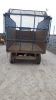 Twin axle tipping trailer c/w silage sides & folding grain sides - 4