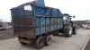 Twin axle tipping trailer c/w silage sides & folding grain sides - 5