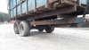 Twin axle tipping trailer c/w silage sides & folding grain sides - 9