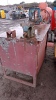 Metal work bench c/w 6t IRWIN engine vice & record pipe clamp