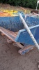 Forklift tipping skip (blue) - 2