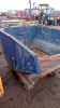 Forklift tipping skip (blue) - 3