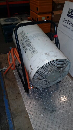 ANDREWS 110v gas space heater