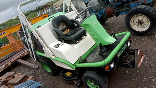 ETESIA Hydro diesel mower c/w high tip collector