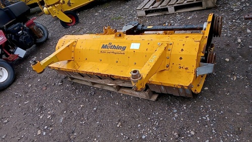 2010 MUTHING MUFM160 5ft flail deck