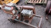 Power washer LISTER engine