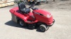 2004 HONDA 2315 V-twin ride on mower c/w collector (s/n 8402176) - 12