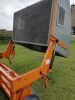 SISIS tractor mounted sweeper c/w hydraulic tip collector - 3