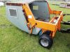 SISIS tractor mounted sweeper c/w hydraulic tip collector - 5