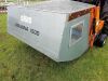 SISIS tractor mounted sweeper c/w hydraulic tip collector - 9