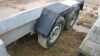 INDESPENSION 2.5t twin axle plant trailer (084524) - 6