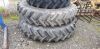 2 x 380/85 R30 & 2 x 380/90/R46 wheels & tyres to suit DEUTZ AGROTRON - 2