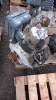 JCB dumpster engine