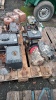 6 x pumps (4 x Loncin, 1 x Honda, 1 x Briggs & Stratton) - 4