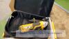 2 x JCB 230v 115mm angle grinders - 3