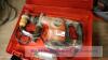 HILTI TE30 110v breaker c/w case