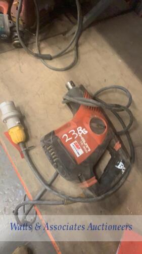 HILTI TE300 110v breaker