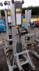 2015 SUMNER material hoist c/w forks - 2