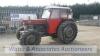 MASSEY FERGUSON 178 4wd tractor c/w multi power, 3 point linkage, pto & 2 x spools (s/n B318114) - 2