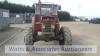 MASSEY FERGUSON 178 4wd tractor c/w multi power, 3 point linkage, pto & 2 x spools (s/n B318114) - 7
