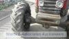 MASSEY FERGUSON 178 4wd tractor c/w multi power, 3 point linkage, pto & 2 x spools (s/n B318114) - 15