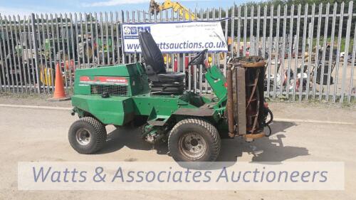 RANSOMES PARKWAY 2250 diesel triple mower (s/n WB00800)