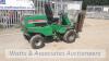 RANSOMES PARKWAY 2250 diesel triple mower (s/n WB00800) - 2