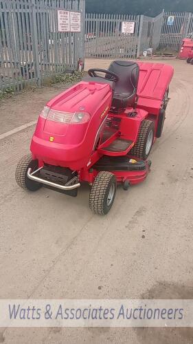 2008 COUNTAX A20-50 petrol lawn tractor c/w 4ft cutting deck & PGC (s/n A0184906)