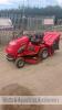 2008 COUNTAX A20-50 petrol lawn tractor c/w 4ft cutting deck & PGC (s/n A0184906) - 2