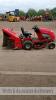 COUNTAX C300H petrol lawn tractor c/w cutting deck & PGC (s/n A0195670) - 5