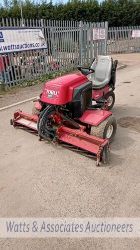 2002 TORO REELMASTER 2000-D diesel cylinder mower