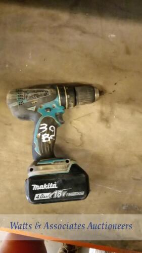 MAKITA 18v cordless drill