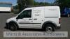2013 FORD TRANSIT CONNECT T200 van (GJ13 RXN) (White) (MoT 16th December 2021) (V5, MoT, other history & service book in office)(Subject to finance) - 5