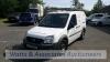 2013 FORD TRANSIT CONNECT T200 van (GJ13 RXN) (White) (MoT 16th December 2021) (V5, MoT, other history & service book in office)(Subject to finance) - 6