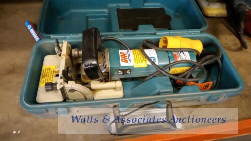 MAKITA 3901 110v biscuit joiner