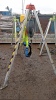 Fall arrester tripod c/w fall arrest block & harness