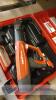 HILTI DX5 stud gun c/w case - 2