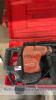 HILTI TE40 110v SDS breaker c/w case - 4