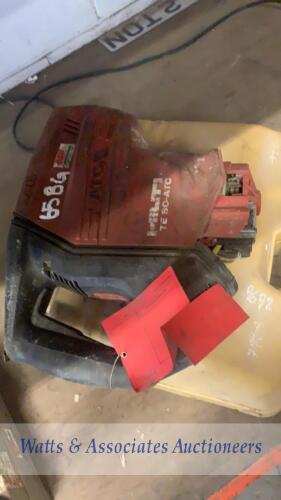 HILTI TE80 breaker (spares)