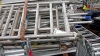 Quantity of alluminum scaffold components - 2