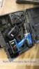 BLUE POINT 18v cordless drill c/w case - 3