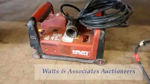 HILTI DC-SE20 110v wall-chaser