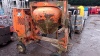 BELLE 100 XT diesel site mixer YANMAR