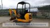 2014 JCB 801.4 rubber tracked excavator (s/n T02076504) with 2 buckets, blade & piped (NO VAT) - 3
