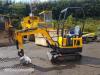 2021 LM10 1t rubber tracked excavator (s/n 21A010319) with 3 buckets, blade, piped, off-set, ROP's & service kit - 3