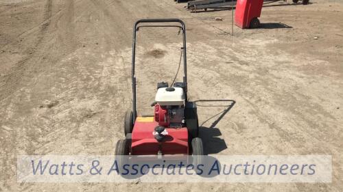 2012 CAMON LS42 petrol scarifier