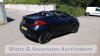 2010 RENAULT WIND ROADSTER CONVERTIBLE petrol car (FL60 YFZ) (Black) (MoT 6th August 2021) (V5, MoT & other history in office) - 3